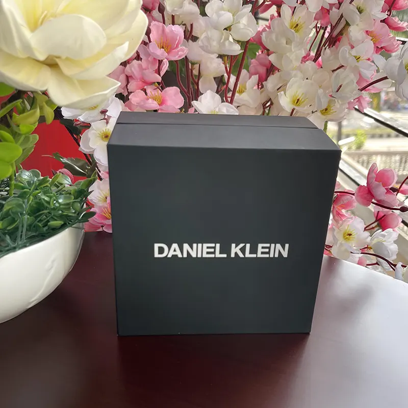Daniel Klein Green Dial Silver-tone Couple Set | DK.1.13405-4